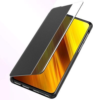 Чехол-книжка Sylish View для Xiaomi Poco X3 / X3 NFC / X3 Pro Черный