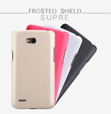 Защитный чехол Nillkin Frosted Shield для LG D380 L80 Dual Черный