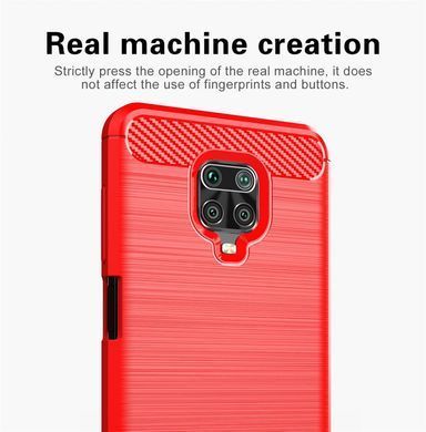 Захисний чохол Slim TPU для Xiaomi Redmi Note 9 Pro / Redmi Note 9S / Redmi Note 9 Pro Max Червоний