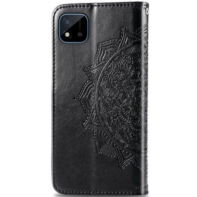 Чехол-книжка Art Book для Realme C11 2021 / C20 Черный