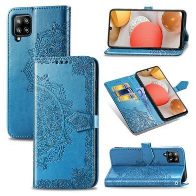 Чехол-книжка Art Book для Samsung A225F Galaxy A22 / M325F Galaxy M32 Синий