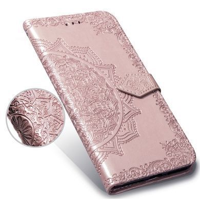 Чохол-книжка Art Book для Xiaomi Mi8 Lite Рожевий
