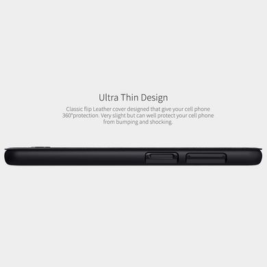 Чехол-книжка Nillkin Qin для Samsung A125F Galaxy A12 / A127F Galaxy A12 Nacho / Galaxy A12s / Galaxy M12 Черный