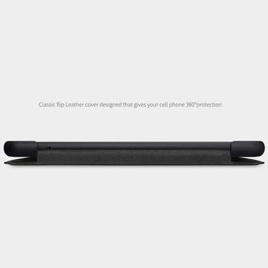 Чехол-книжка Nillkin Qin для Samsung A125F Galaxy A12 / A127F Galaxy A12 Nacho / Galaxy A12s / Galaxy M12 Черный