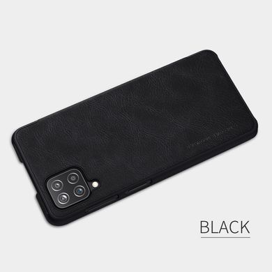 Чехол-книжка Nillkin Qin для Samsung A125F Galaxy A12 / A127F Galaxy A12 Nacho / Galaxy A12s / Galaxy M12 Черный