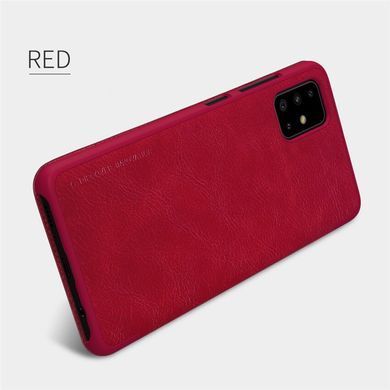 Чохол-книжка Nillkin Qin для Samsung A715F Galaxy A71 2020 Червоний
