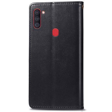 Чехол-книжка Polera Book для Samsung A115F Galaxy A11 / Galaxy M11 Черный