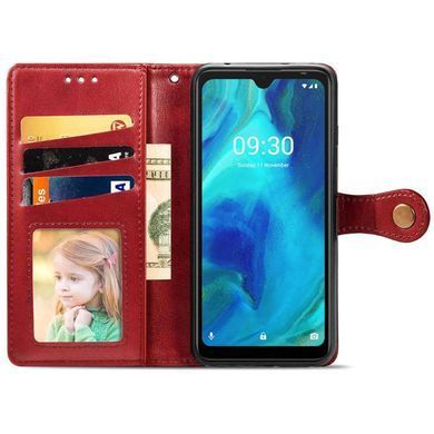 Чехол-книжка Polera Book для Tecno Spark 7 Красный