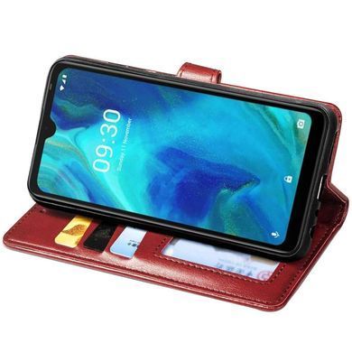 Чехол-книжка Polera Book для Tecno Spark 7 Красный