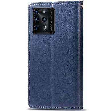 Чехол-книжка Polera Book для ZTE Blade V30 Синий
