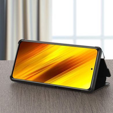 Чехол-книжка Sylish View для Xiaomi Poco X3 / X3 NFC / X3 Pro Черный