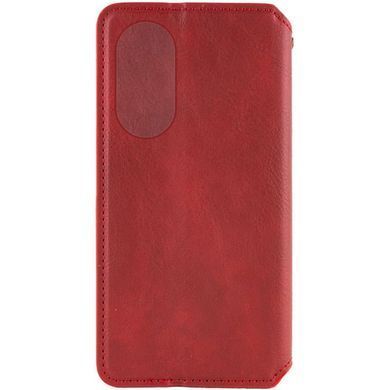 Чехол-книжка Tessero Book для Oppo A78 4G Красный