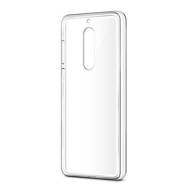 TPU чохол Strong Clear 0,5mm для Nokia 8 2017 Прозорий