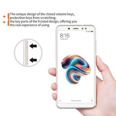 TPU чехол Nillkin Nature для Xiaomi Redmi Note 5 Pro Прозрачный