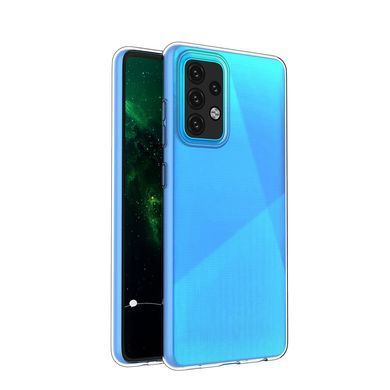 TPU чохол Strong Clear 0,5mm для Samsung Galaxy A52 2021 / A52s 5G Прозорий