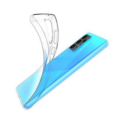 TPU чохол Strong Clear 0,5mm для Samsung Galaxy A52 2021 / A52s 5G Прозорий