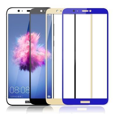 Защитное стекло 3D Plus для Huawei P Smart (Enjoy 7S) Белый