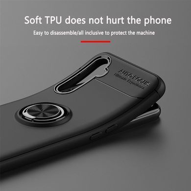 Защитный чехол Color Ring для Realme X2 (XT) Черный