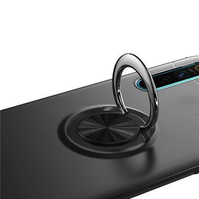 Защитный чехол Color Ring для Realme X2 (XT) Черный