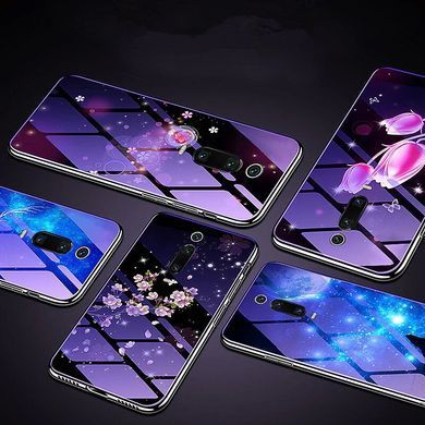 Захисний чохол Fantasy з глянцевими торцями для Xiaomi Redmi K20 / K20 Pro / Mi 9T / Mi 9T Pro (тюльпани) Рожевий