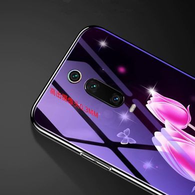 Захисний чохол Fantasy з глянцевими торцями для Xiaomi Redmi K20 / K20 Pro / Mi 9T / Mi 9T Pro (тюльпани) Рожевий