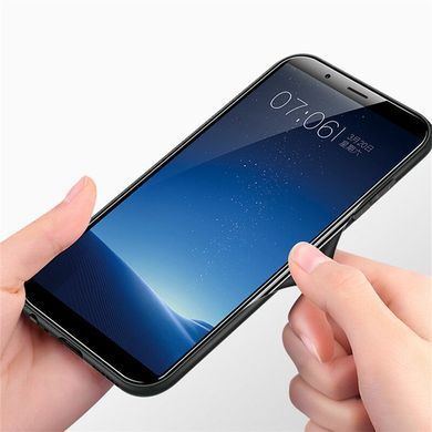 Захисний чохол Glass для Samsung J330 Galaxy J3 2017 Червоний