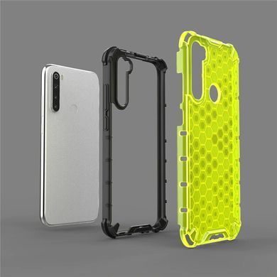 Защитный чехол Honeycomb для Xiaomi Redmi Note 8 / Note 8 2021 Серый
