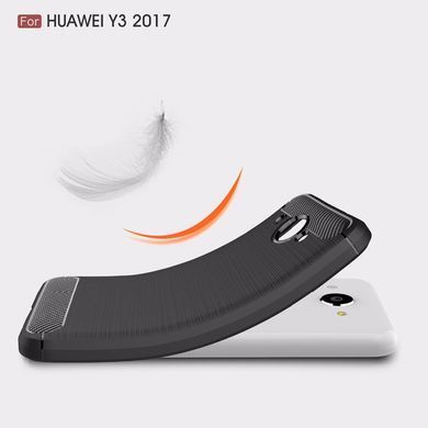 Захисний чохол iPaky Slim TPU для Huawei Y3 2017 / Y3 2018 Синій