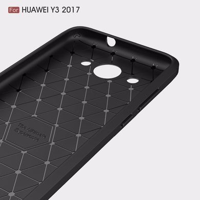 Захисний чохол iPaky Slim TPU для Huawei Y3 2017 / Y3 2018 Синій