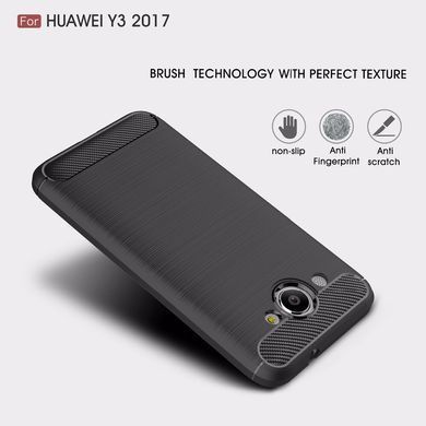 Захисний чохол iPaky Slim TPU для Huawei Y3 2017 / Y3 2018 Синій