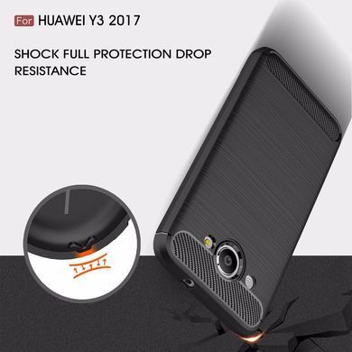 Захисний чохол iPaky Slim TPU для Huawei Y3 2017 / Y3 2018 Синій