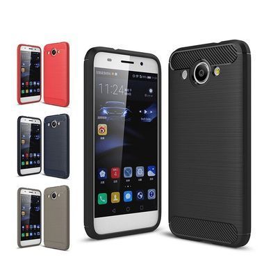 Захисний чохол iPaky Slim TPU для Huawei Y3 2017 / Y3 2018 Синій