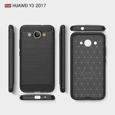 Захисний чохол iPaky Slim TPU для Huawei Y3 2017 / Y3 2018 Синій