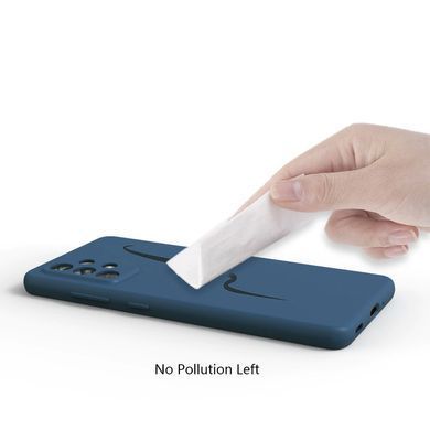Захисний чохол Liquid Case Full Camera для Samsung Galaxy A52 2021 / A52s 5G Фіолетовий