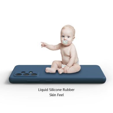 Захисний чохол Liquid Case Full Camera для Samsung Galaxy A52 2021 / A52s 5G Фіолетовий