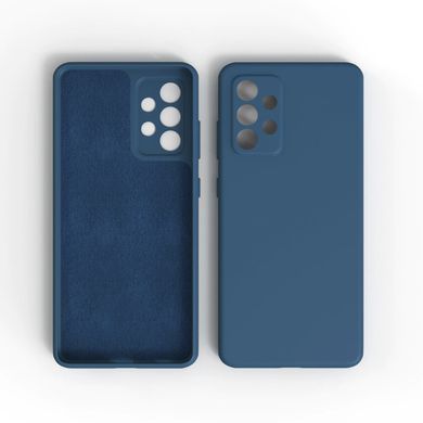 Захисний чохол Liquid Case Full Camera для Samsung Galaxy A52 2021 / A52s 5G Фіолетовий