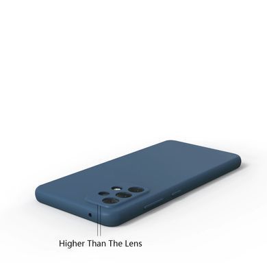 Захисний чохол Liquid Case Full Camera для Samsung Galaxy A52 2021 / A52s 5G Фіолетовий