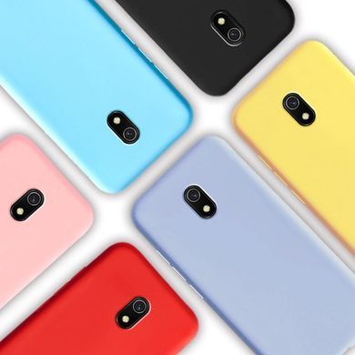 Защитный чехол Liquid Case Full Cover для Xiaomi Redmi 8A Синий