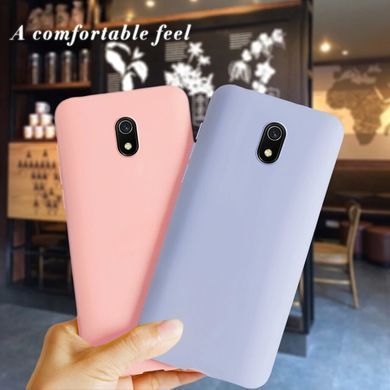 Защитный чехол Liquid Case Full Cover для Xiaomi Redmi 8A Синий