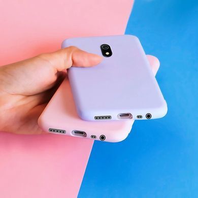 Защитный чехол Liquid Case Full Cover для Xiaomi Redmi 8A Синий