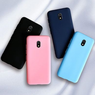 Защитный чехол Liquid Case Full Cover для Xiaomi Redmi 8A Синий