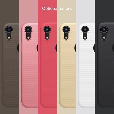 Защитный чехол Nillkin Frosted Shield для iPhone XR Золотистый