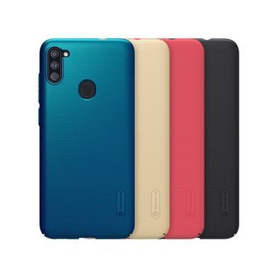 Защитный чехол Nillkin Frosted Shield для Samsung A115F Galaxy A11 / Galaxy M11 Золотистый
