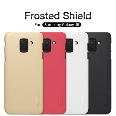 Защитный чехол Nillkin Frosted Shield для Samsung J600 Galaxy J6 2018 Черный