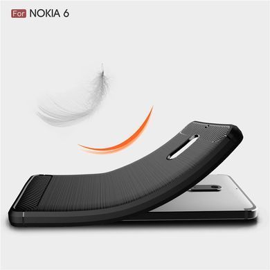 Захисний чохол Slim TPU для Nokia 6 2017 Чорний