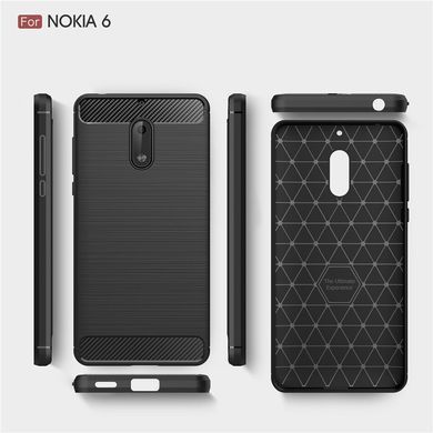 Захисний чохол Slim TPU для Nokia 6 2017 Чорний
