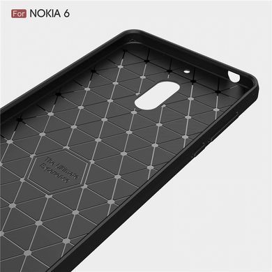Захисний чохол Slim TPU для Nokia 6 2017 Чорний