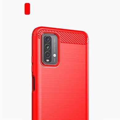 Захисний чохол Slim TPU для Xiaomi Redmi Note 9 4G / Redmi 9 Power / Redmi 9T Червоний