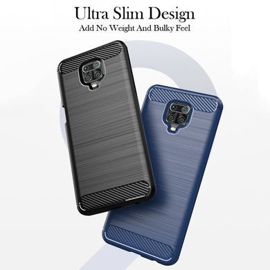 Захисний чохол Slim TPU для Xiaomi Redmi Note 9 Pro / Redmi Note 9S / Redmi Note 9 Pro Max Червоний