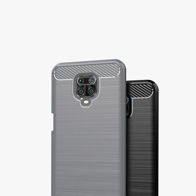 Захисний чохол Slim TPU для Xiaomi Redmi Note 9 Pro / Redmi Note 9S / Redmi Note 9 Pro Max Червоний